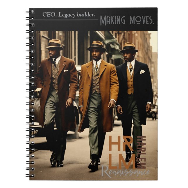 Sophisticated and modern notebook (Front)