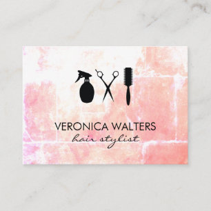 Sophisticated Artistic Grungy Loyalty Card