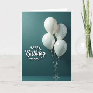 Sophisticated Birthday Card