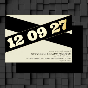 Sophisticated Bold Typography Black Golden