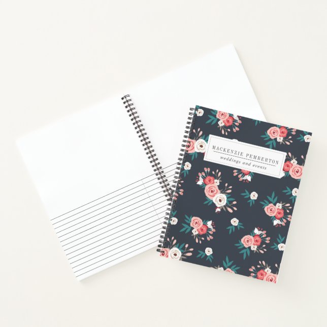 Sophisticated Botanicals Client Sketch Book (Inside)