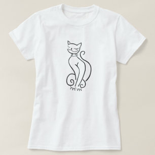 Sophisticated Cat T-Shirt