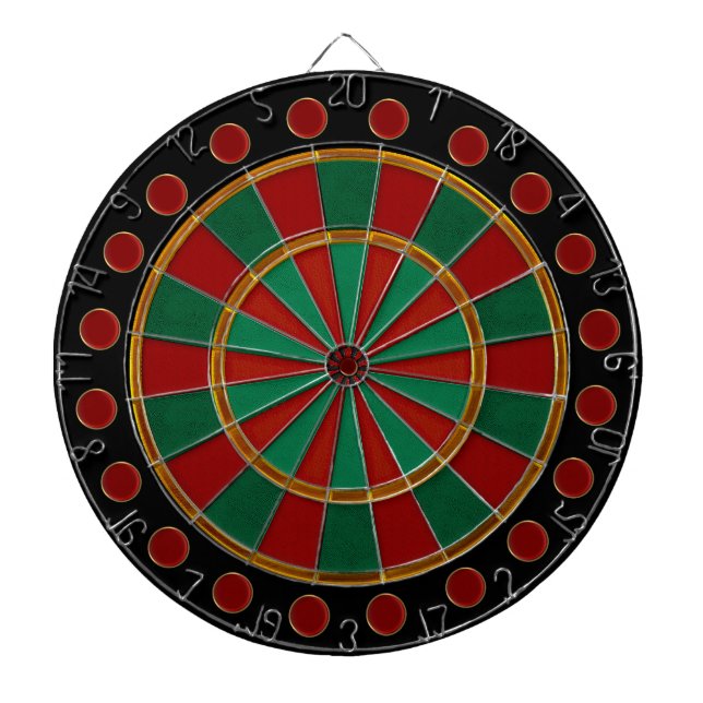Sophisticated Christmas (Dartboard) Dartboard (Front)