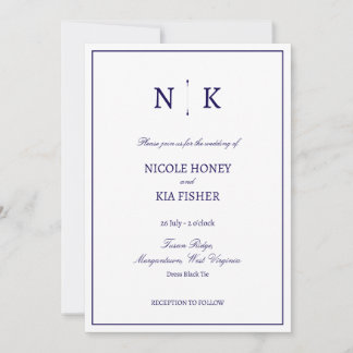 Sophisticated Classic Invitation