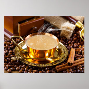Sophisticated Coffee Art for Home / Business Decor