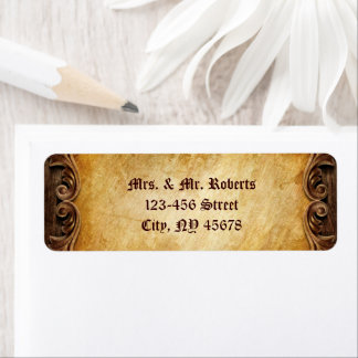 Sophisticated Elegant western vintage wedding