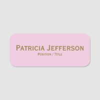 Sophisticated Flamingo Pink Gold Minimalist