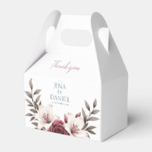 Sophisticated Floral Micro-Wedding Suite (White)