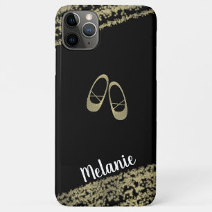 Sophisticated Foil Gold Edges Ballerina Dancer Case-Mate iPhone Case