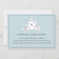 Sophisticated Girls High Tea Birthday Party