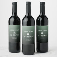Sophisticated Green Typographic