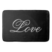 Sophisticated Grey Black Love