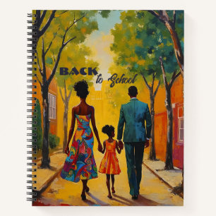 Sophisticated Harlem Renaissance Back to School Notebook