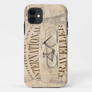 Sophisticated International Traveller iPhone 11 Case
