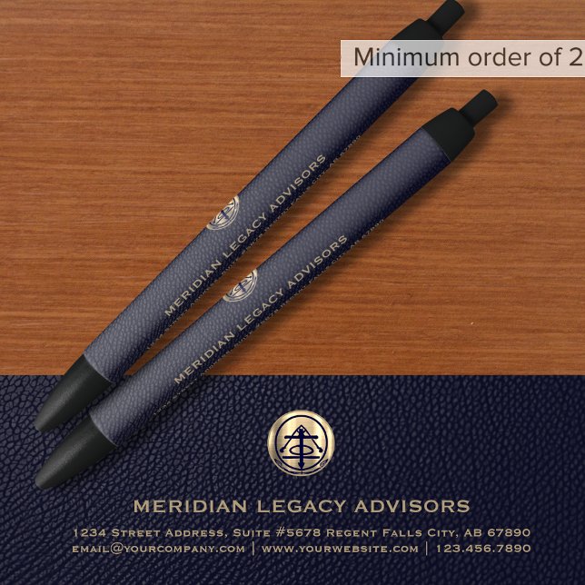 Sophisticated Logo Ink Pen (Creator Uploaded)