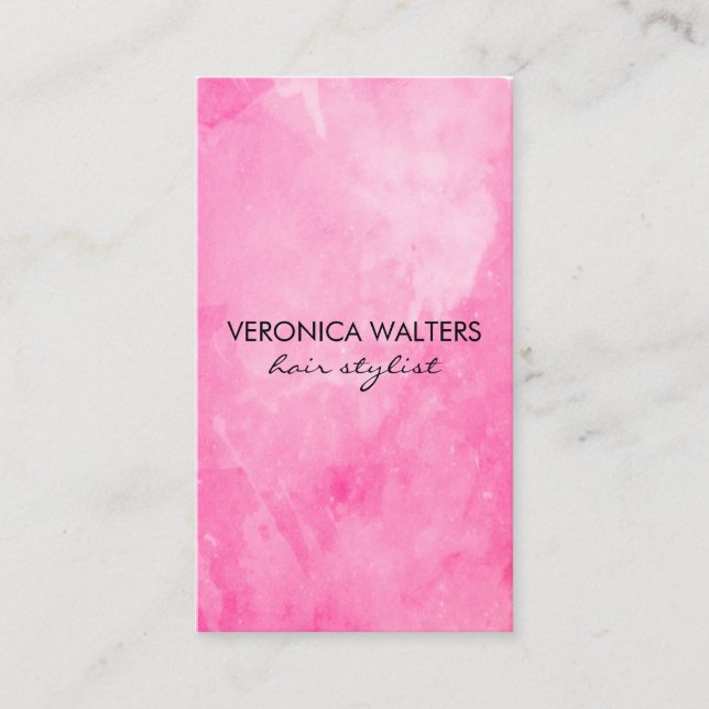 Sophisticated Loyalty Card (Front)