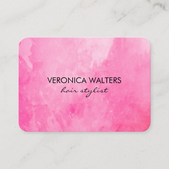 Sophisticated Loyalty Card (Front)