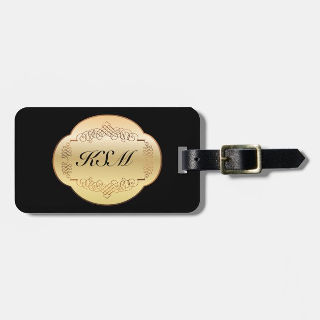 Sophisticated Luggage Tag - SRF (Front Horizontal)