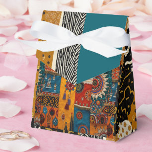 Sophisticated Luxury African Asian Caribbean Favour Box
