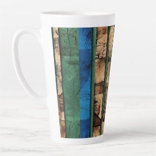 Sophisticated Luxury African Caribbean Island Latte Mug