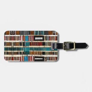 Sophisticated Luxury African Caribbean Island  Luggage Tag