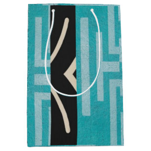 Sophisticated Luxury African Caribbean Island Medium Gift Bag