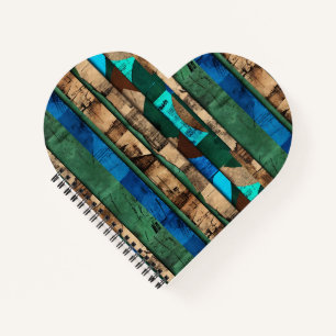 Sophisticated Luxury African Caribbean Island Notebook