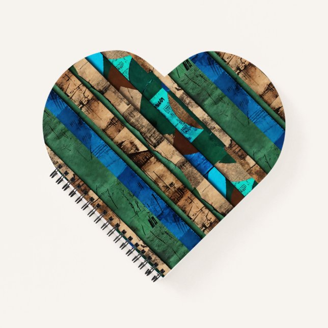Sophisticated Luxury African Caribbean Island Notebook (Front)