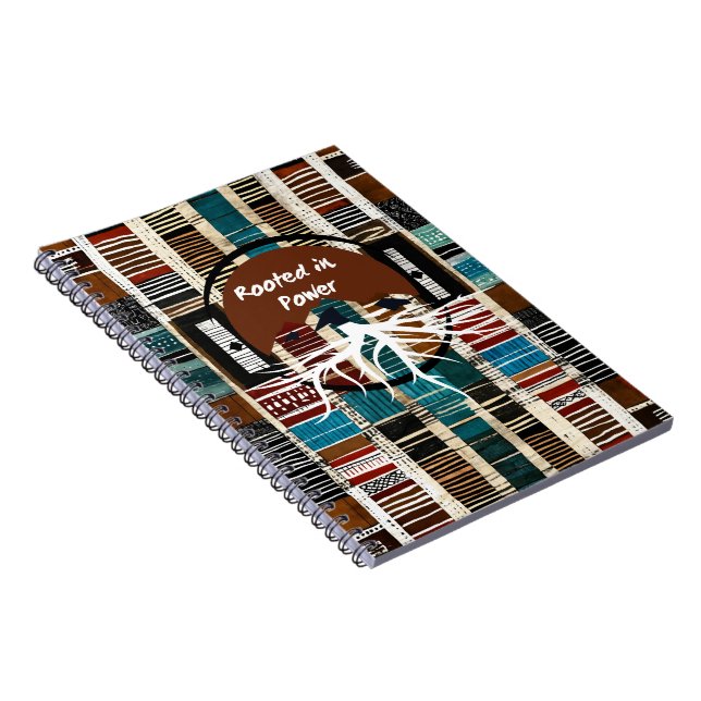 Sophisticated Luxury African Caribbean Island  Notebook (Right Side)