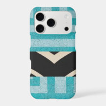 Sophisticated Luxury African Caribbean Luggage Tag