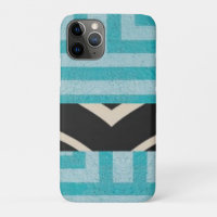 Sophisticated Luxury African Caribbean Luggage Tag