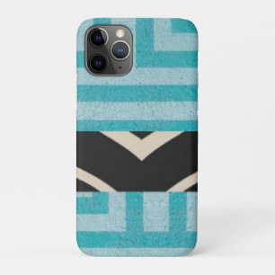 Sophisticated Luxury African Caribbean Luggage Tag Case-Mate iPhone Case