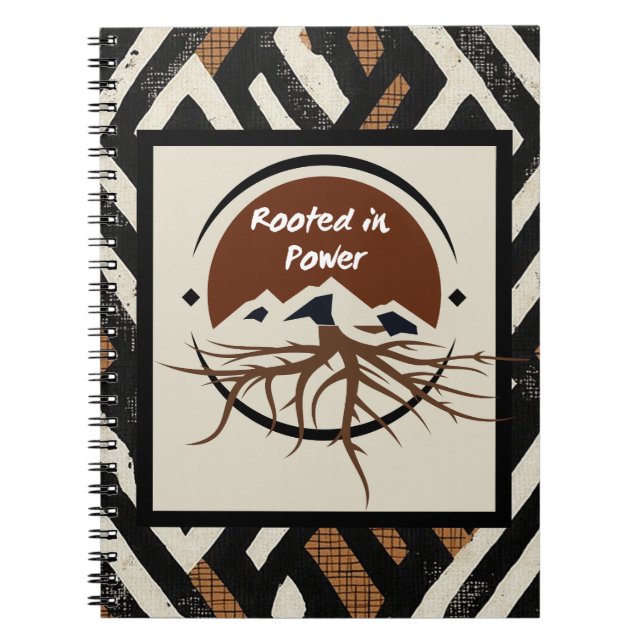 Sophisticated Luxury African Caribbean   Notebook (Front)