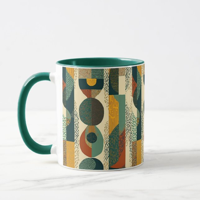 Sophisticated modern elegant  mug (Left)
