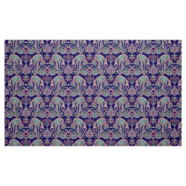 Sophisticated Paisley Fabric for Fashion (Fat Quarter)