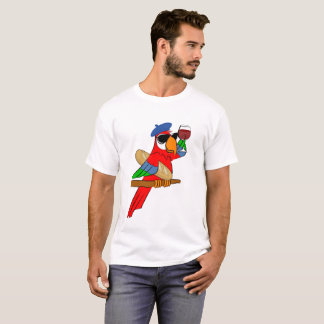 SoPHisticated Parrot t-shirt