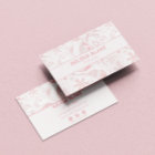 Sophisticated Pink Floral  | Modern & Professional
