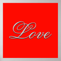 Sophisticated Red Love Wedding