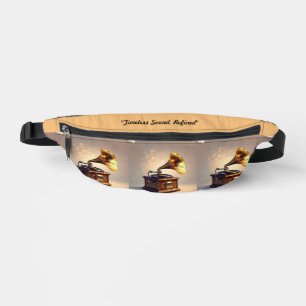 "Sophisticated Retro Music" Bum Bags