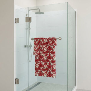 Sophisticated Rose Bath Towel Set