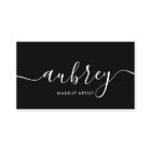 Sophisticated Script Calligraphy Minimal Black