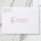 Sophisticated Serif & Script Back