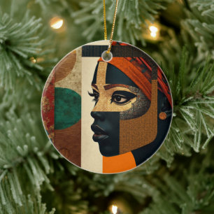 Sophisticated Soul Ceramic Tree Decoration