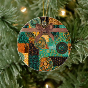 Sophisticated Soul    Ceramic Tree Decoration