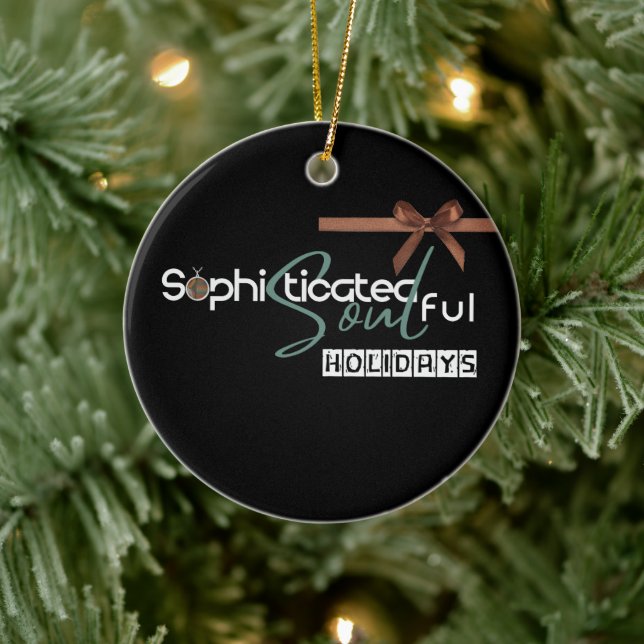 Sophisticated Soul    Ceramic Tree Decoration (Tree)