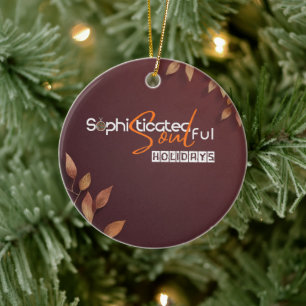 Sophisticated Soul Ceramic Tree Decoration