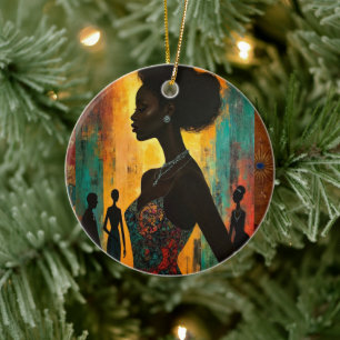 Sophisticated Soul Ceramic Tree Decoration