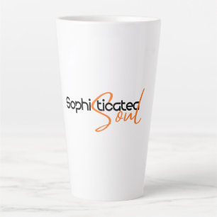 Sophisticated Soul    Latte Mug