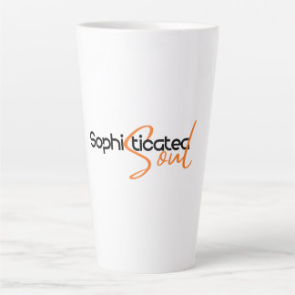 Sophisticated Soul    Latte Mug