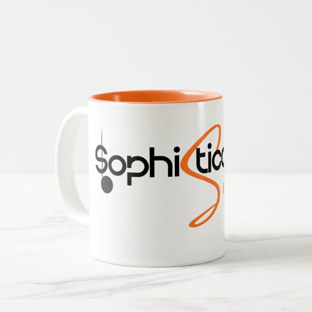 Sophisticated Soul    Two-Tone Coffee Mug (Front Left)